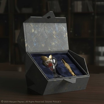 طراحی بسته بندی زعفران