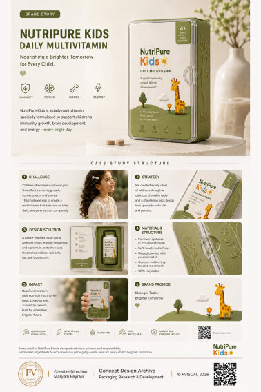 Packaging R&D | Visual Strategy Designer