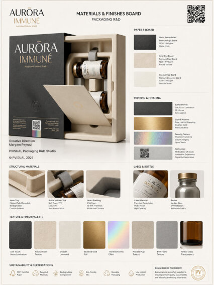 Packaging R&D | Visual Strategy Designer