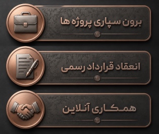 استودیو مریم پیروی به صورت همکاری آنلاین تخصصی، انعقاد قرارداد رسمی سازمان مالیاتی؛ که موجب برون سپاری امن برای شرکت ها را فراهم آورد.