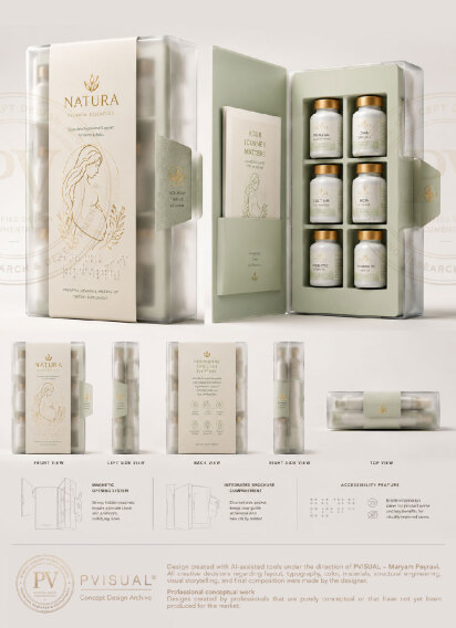 Packaging R&D | Visual Strategy Designer