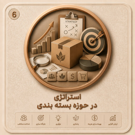 تفکر استراژیک هویت بسته بندی
