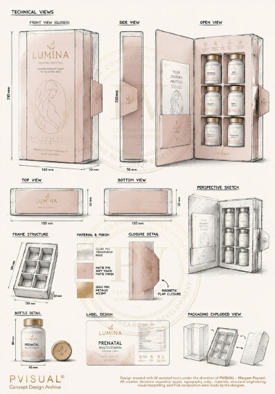 Packaging R&D | Visual Strategy Designer