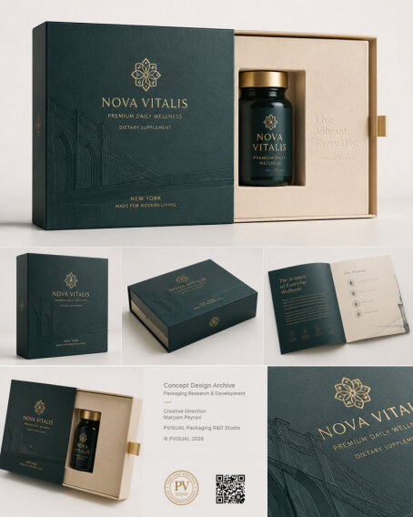 Packaging R&D | Visual Strategy Designer