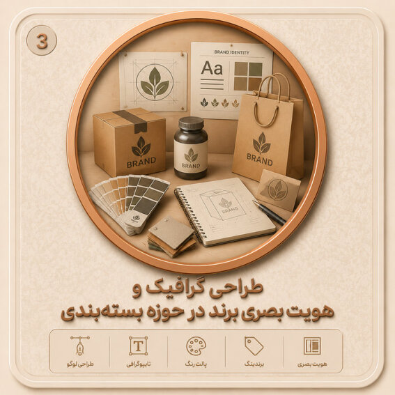 طراحی گرافیک و حوزه بصری