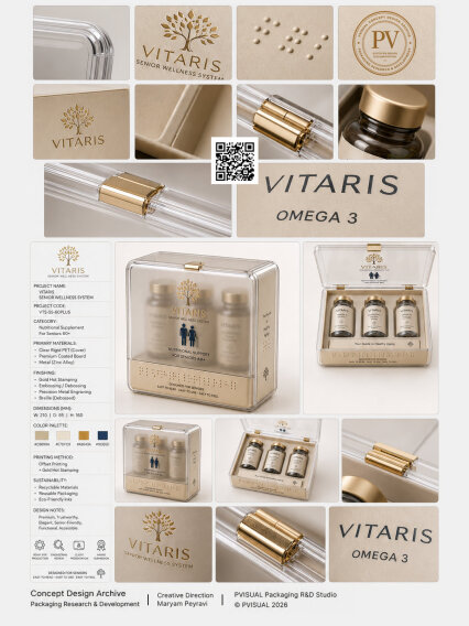 Packaging R&D | Visual Strategy Designer